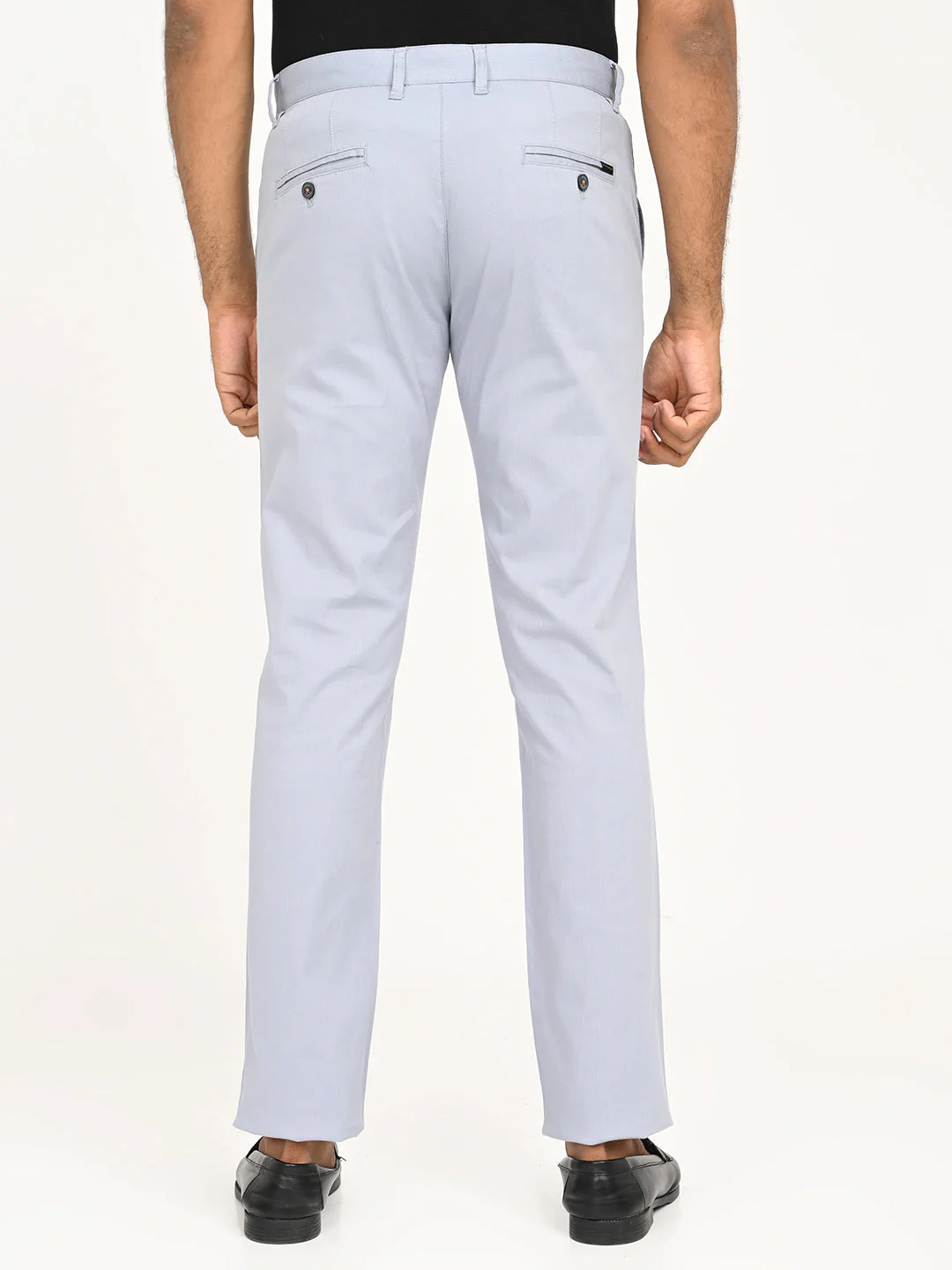 Men's Brooklyn Fit Cotton Stretch Trouser - Image 16