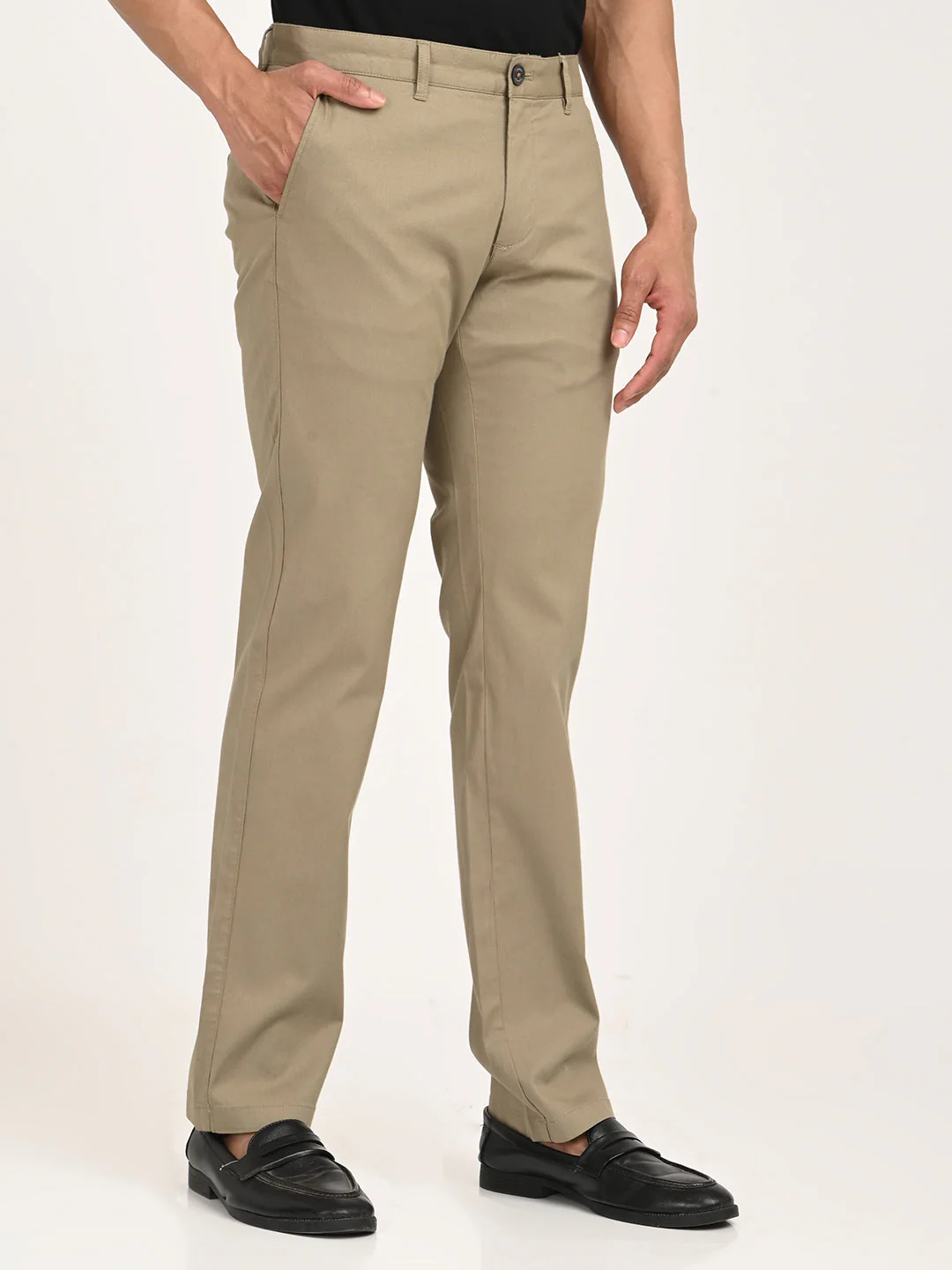 Men's Brooklyn Fit Cotton Stretch Trouser - Image 21