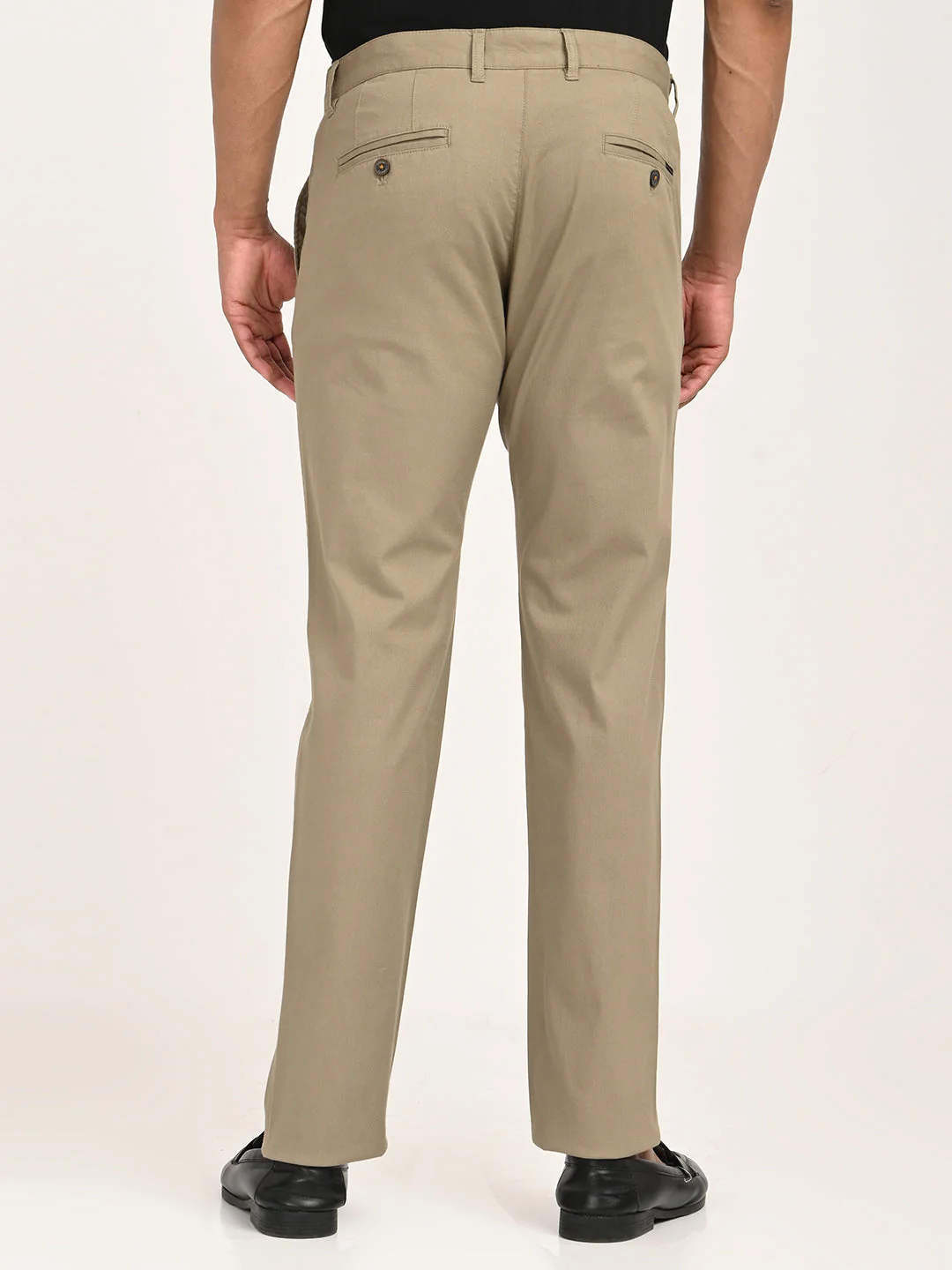 Men's Brooklyn Fit Cotton Stretch Trouser - Image 22