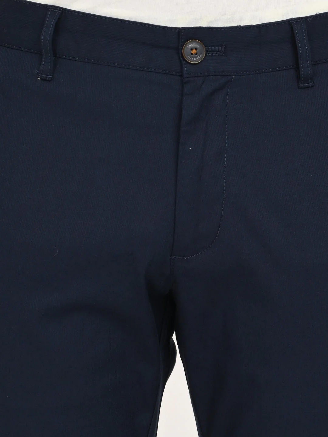 Men's Brooklyn Fit Cotton Stretch Trouser - Image 5