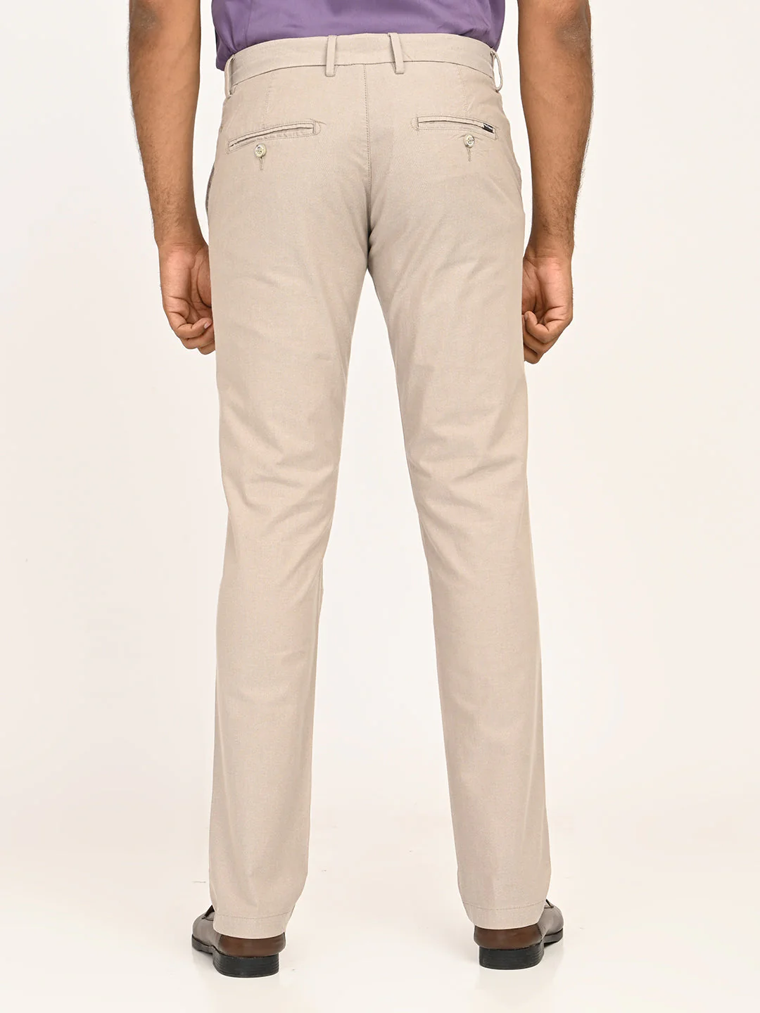 Men's Brooklyn Fit Cotton Stretch Trouser - Image 10