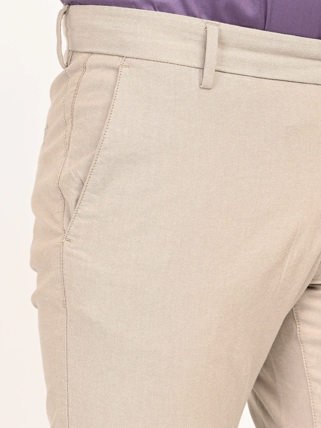 Men's Brooklyn Fit Cotton Stretch Trouser - Image 11