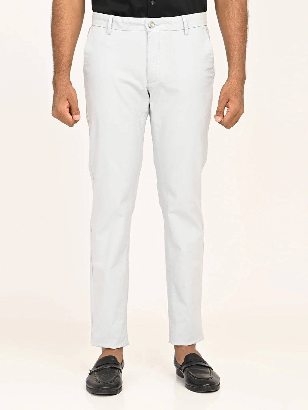 Men's Brooklyn Fit Cotton Stretch Trouser - Image 13