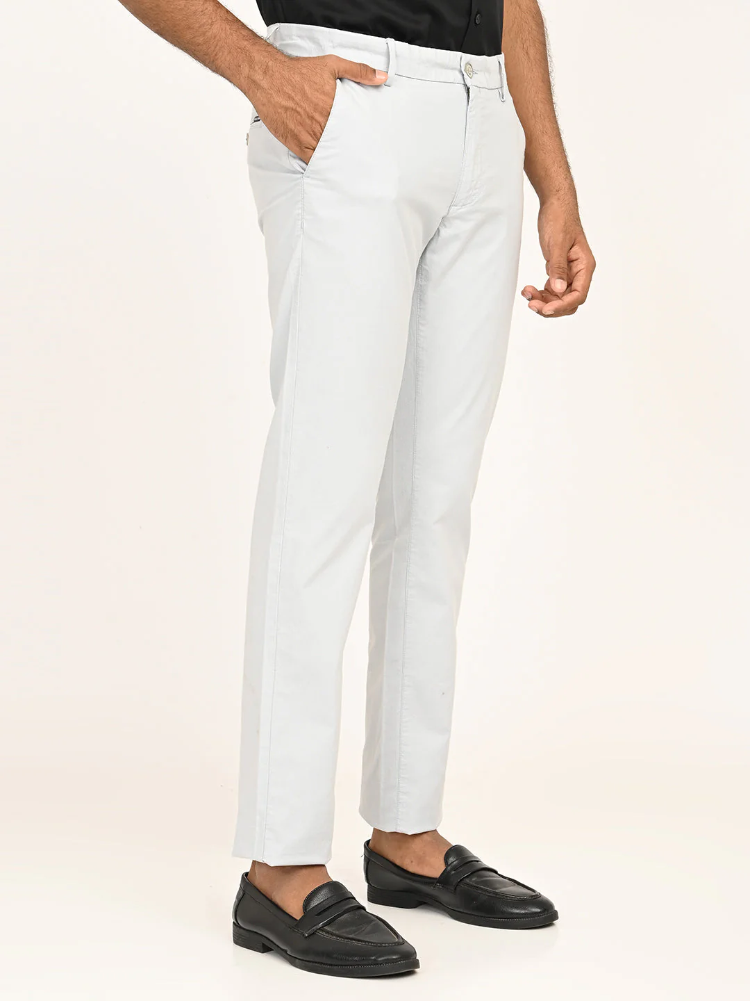 Men's Brooklyn Fit Cotton Stretch Trouser - Image 15