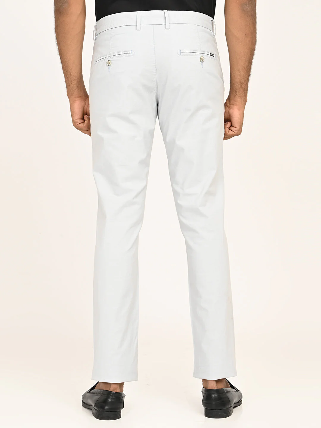 Men's Brooklyn Fit Cotton Stretch Trouser - Image 16