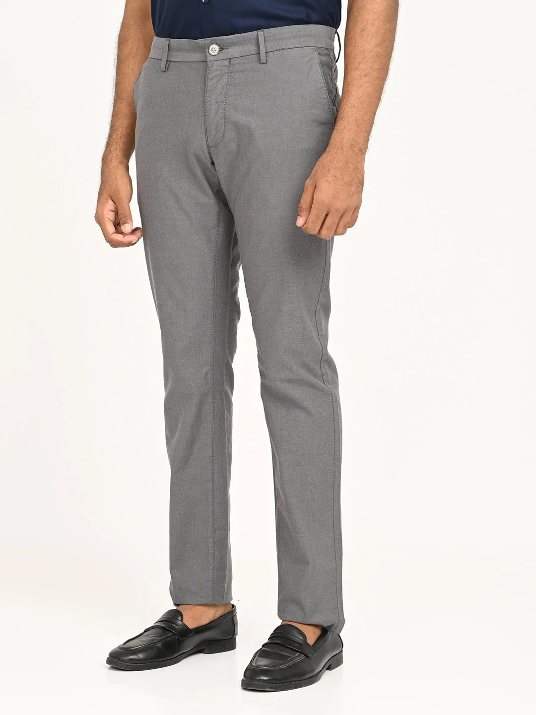 Men's Brooklyn Fit Cotton Stretch Trouser - Image 20