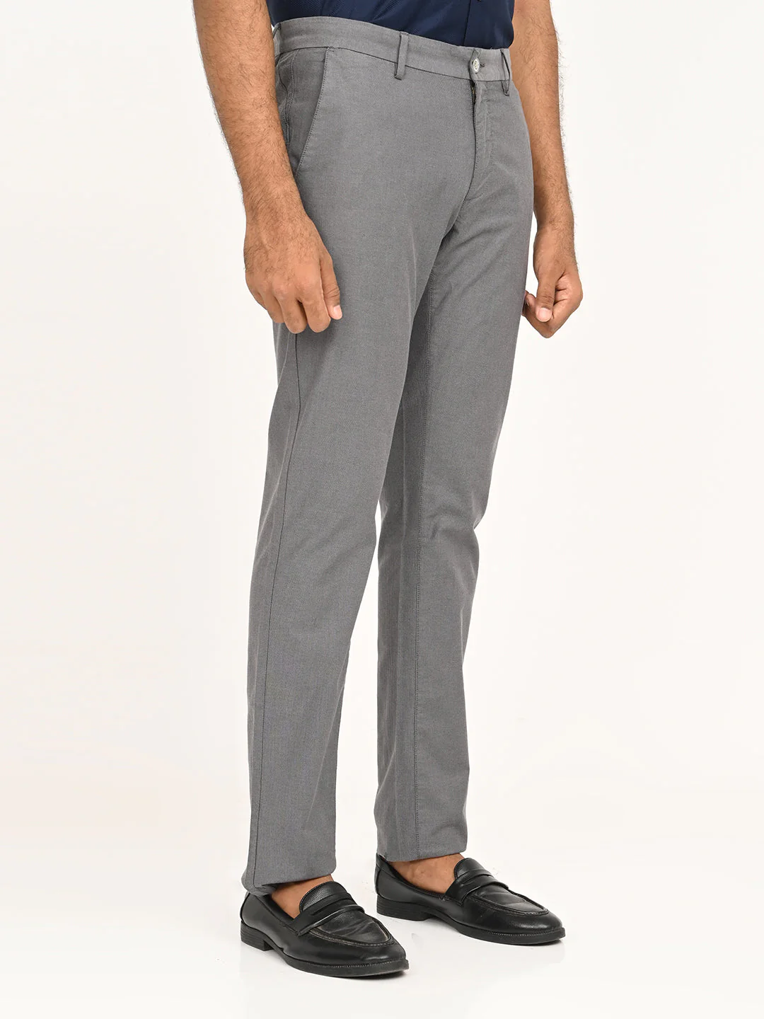 Men's Brooklyn Fit Cotton Stretch Trouser - Image 21