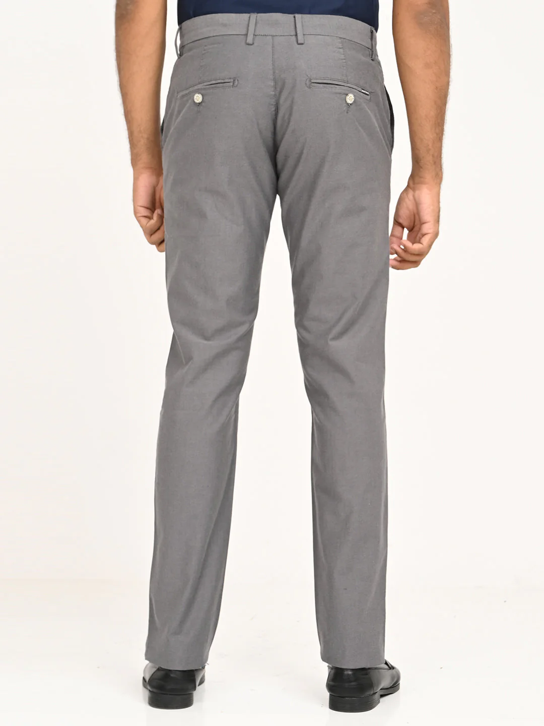 Men's Brooklyn Fit Cotton Stretch Trouser - Image 22