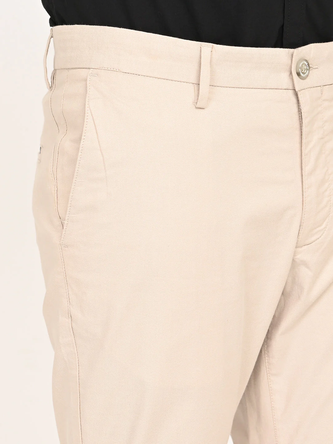 Men's Brooklyn Fit Cotton Stretch Trouser - Image 5