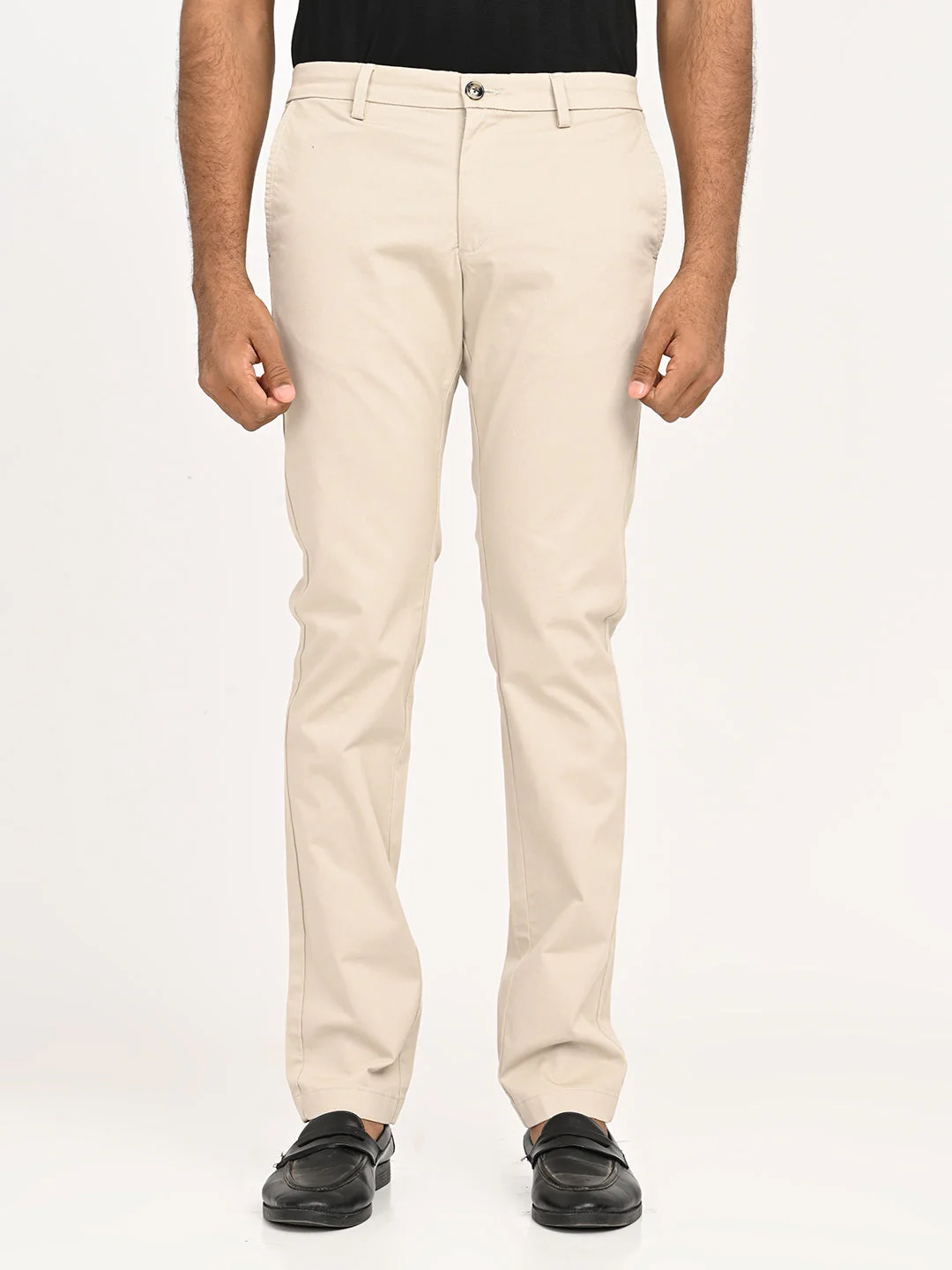 Men's Brooklyn Fit Cotton Stretch Trouser