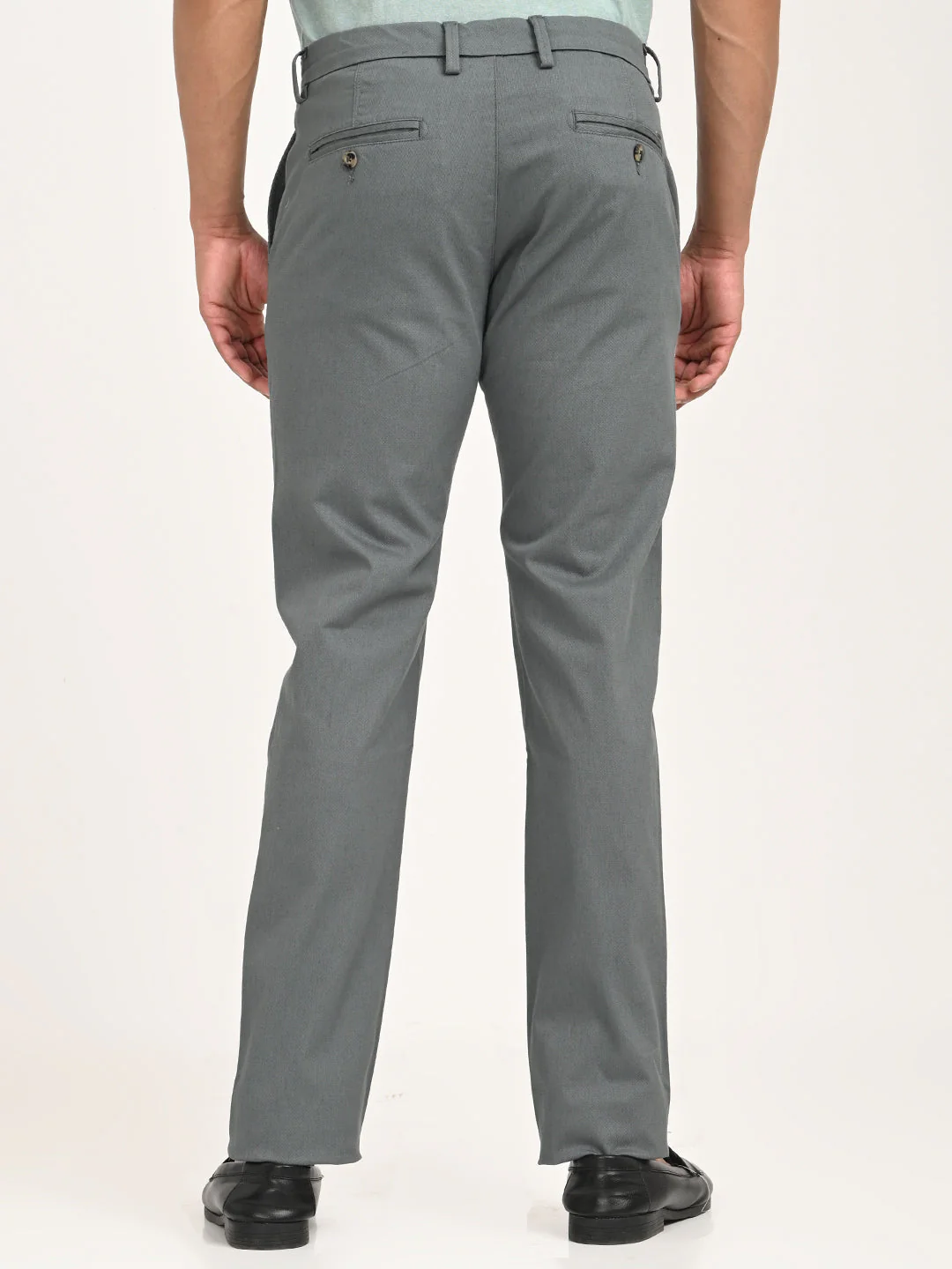 Men's Brooklyn Fit Cotton Stretch Trouser - Image 10