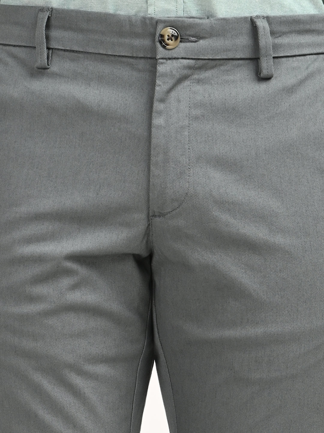 Men's Brooklyn Fit Cotton Stretch Trouser - Image 11