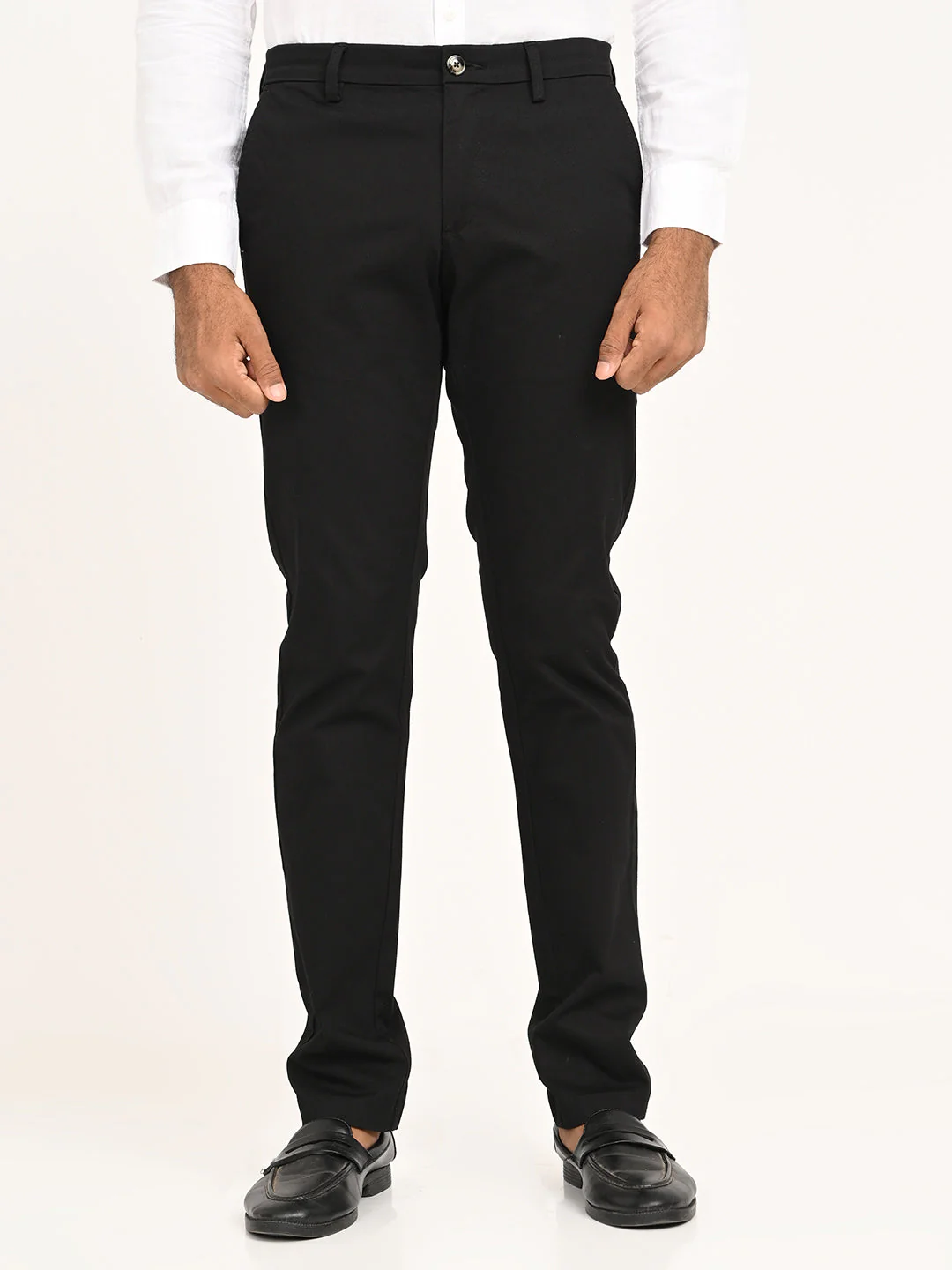 Men's Brooklyn Fit Cotton Stretch Trouser - Image 13