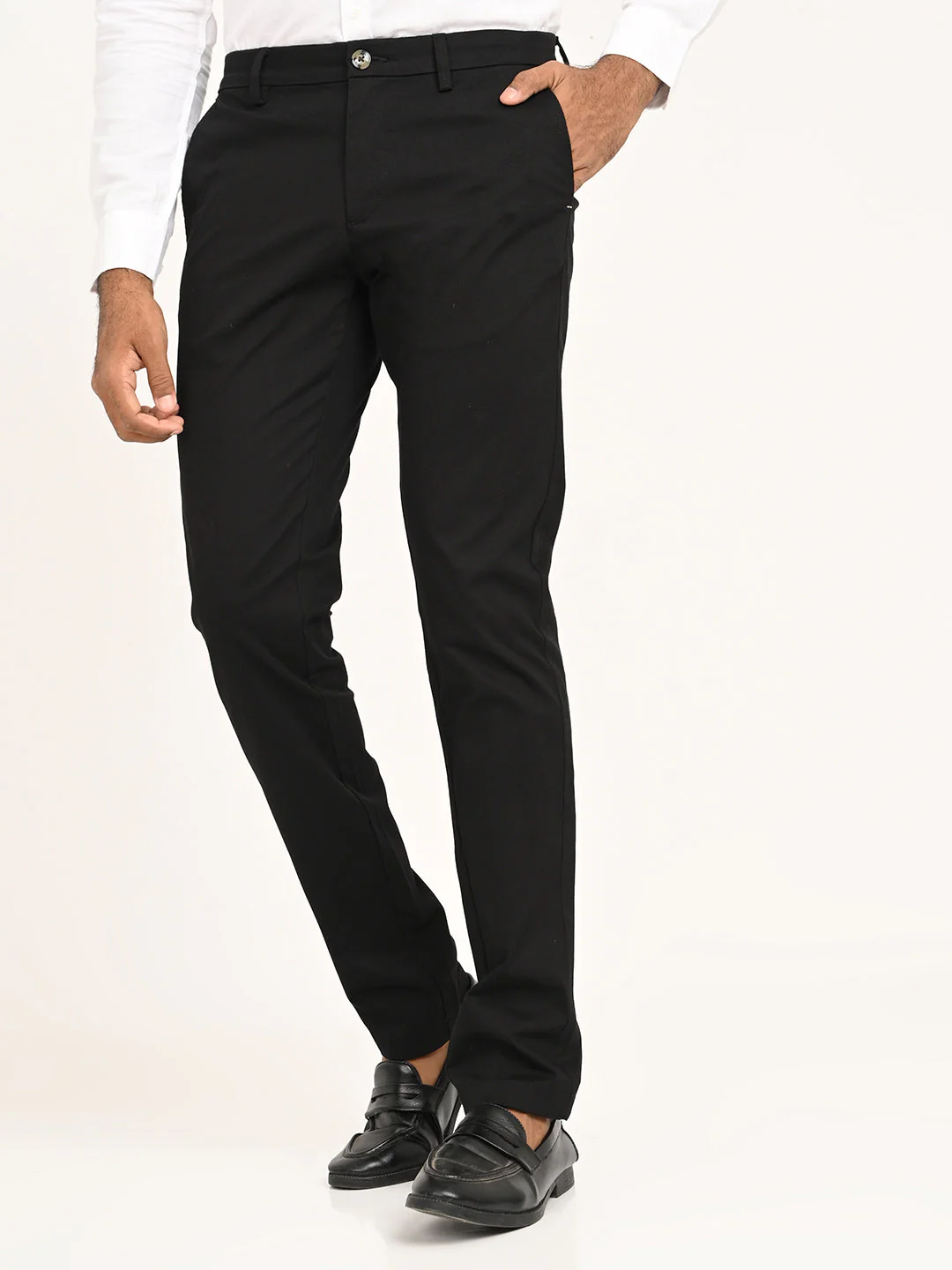 Men's Brooklyn Fit Cotton Stretch Trouser - Image 14