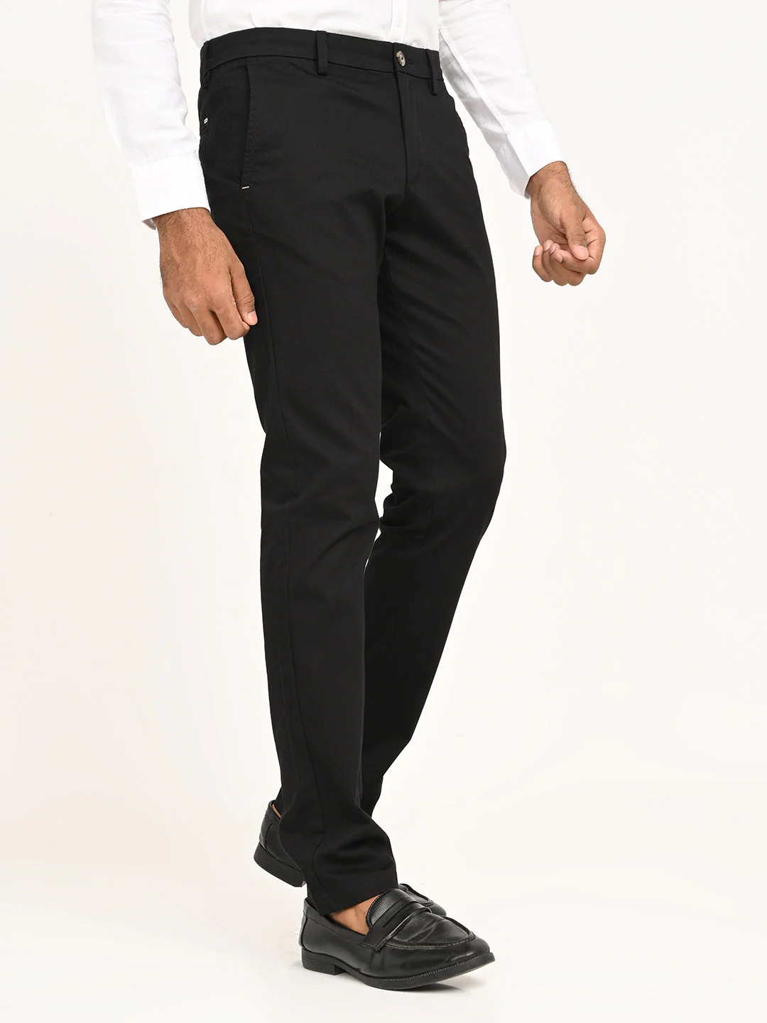 Men's Brooklyn Fit Cotton Stretch Trouser - Image 15