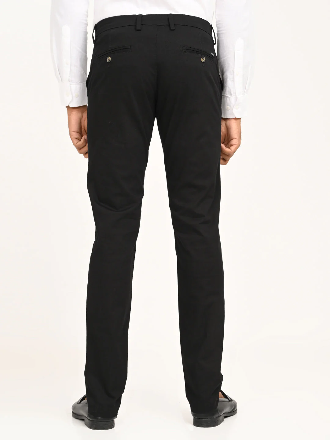 Men's Brooklyn Fit Cotton Stretch Trouser - Image 16