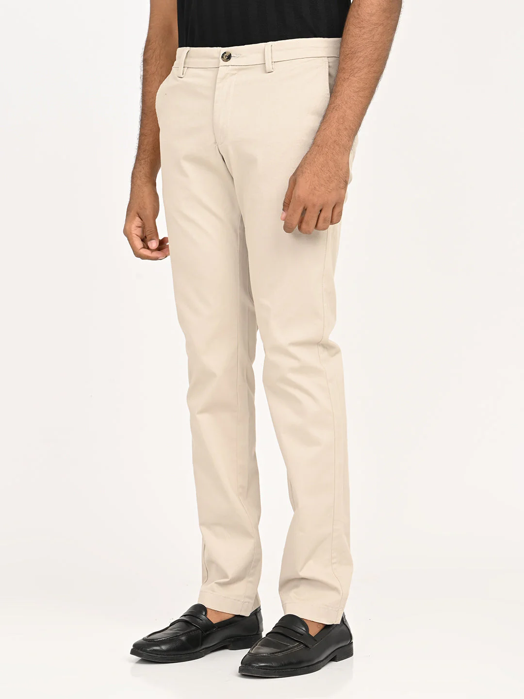 Men's Brooklyn Fit Cotton Stretch Trouser - Image 2