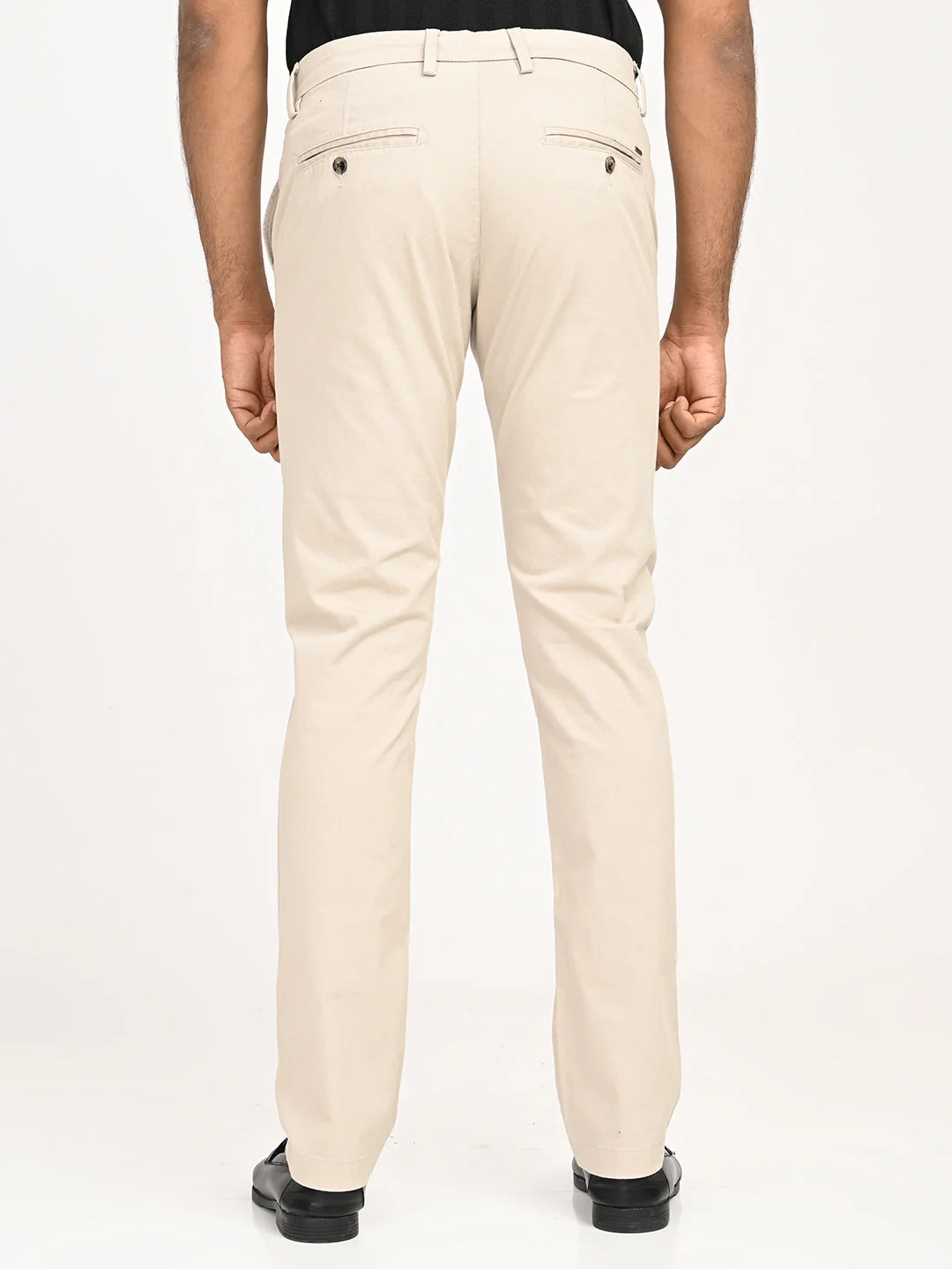 Men's Brooklyn Fit Cotton Stretch Trouser - Image 4