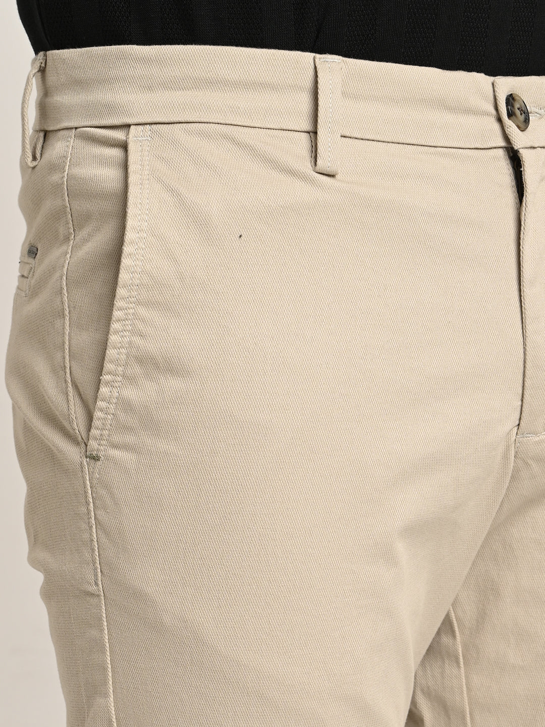Men's Brooklyn Fit Cotton Stretch Trouser - Image 5