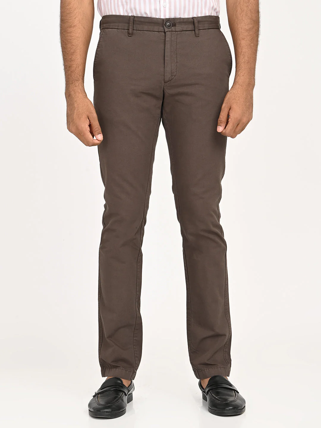 Men's Brooklyn Fit Cotton Stretch Trouser - Image 13