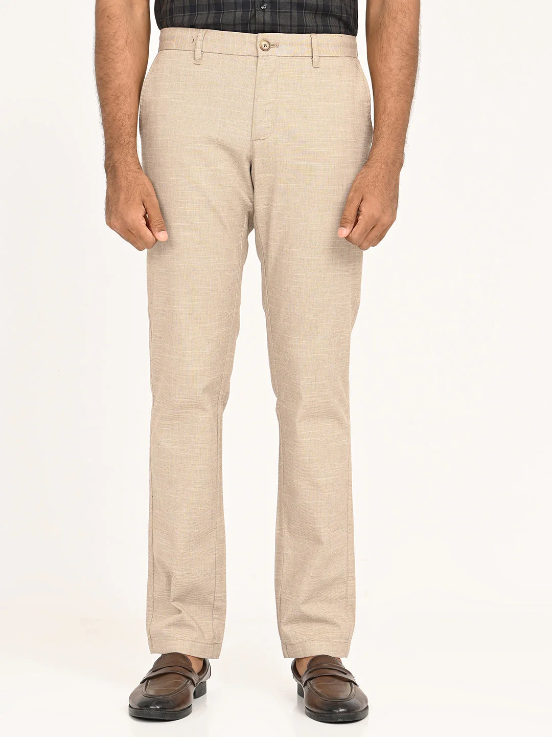 Men's Brooklyn Fit Cotton Stretch Trouser