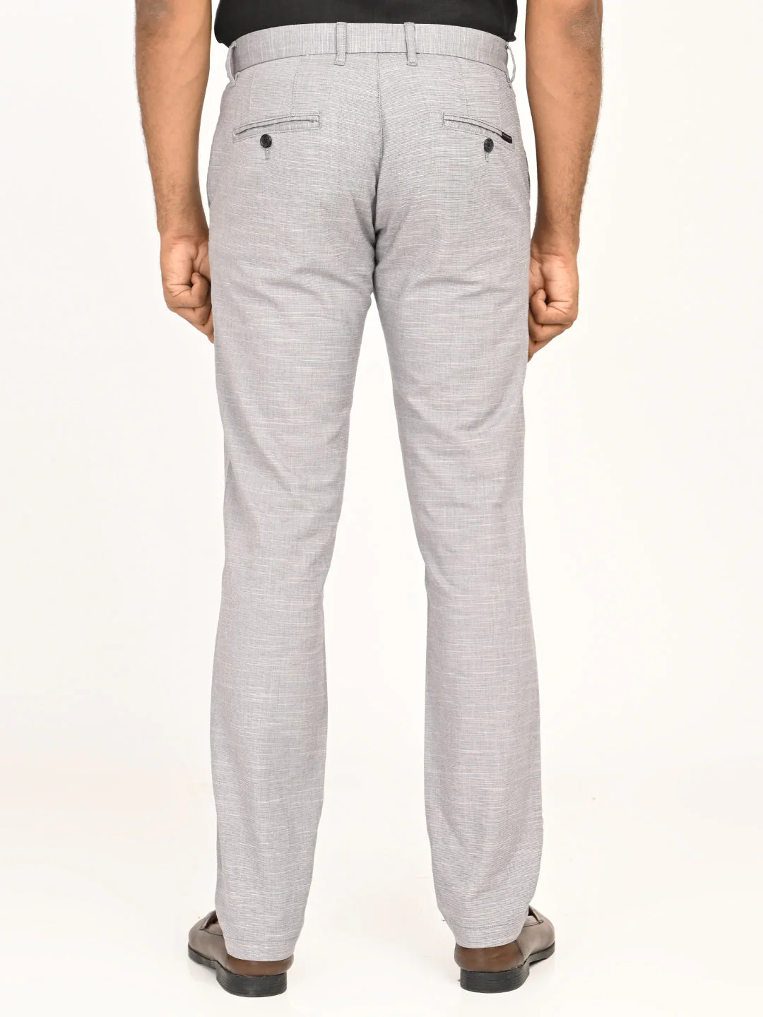 Men's Brooklyn Fit Cotton Stretch Trouser - Image 10