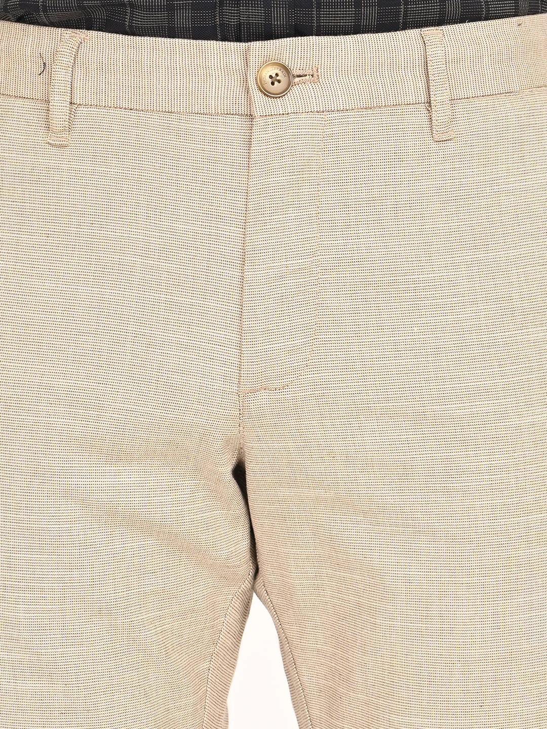 Men's Brooklyn Fit Cotton Stretch Trouser - Image 5
