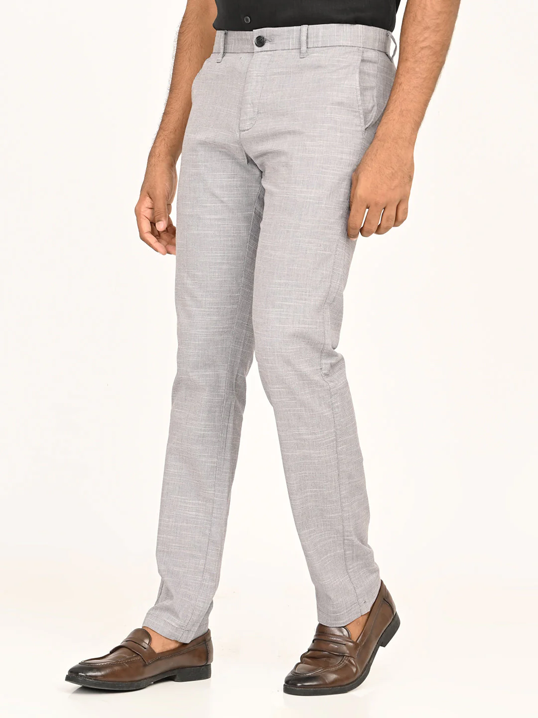 Men's Brooklyn Fit Cotton Stretch Trouser - Image 8