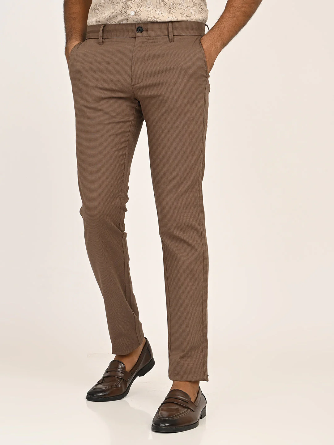 Men's Brooklyn Fit Cotton Stretch Trouser