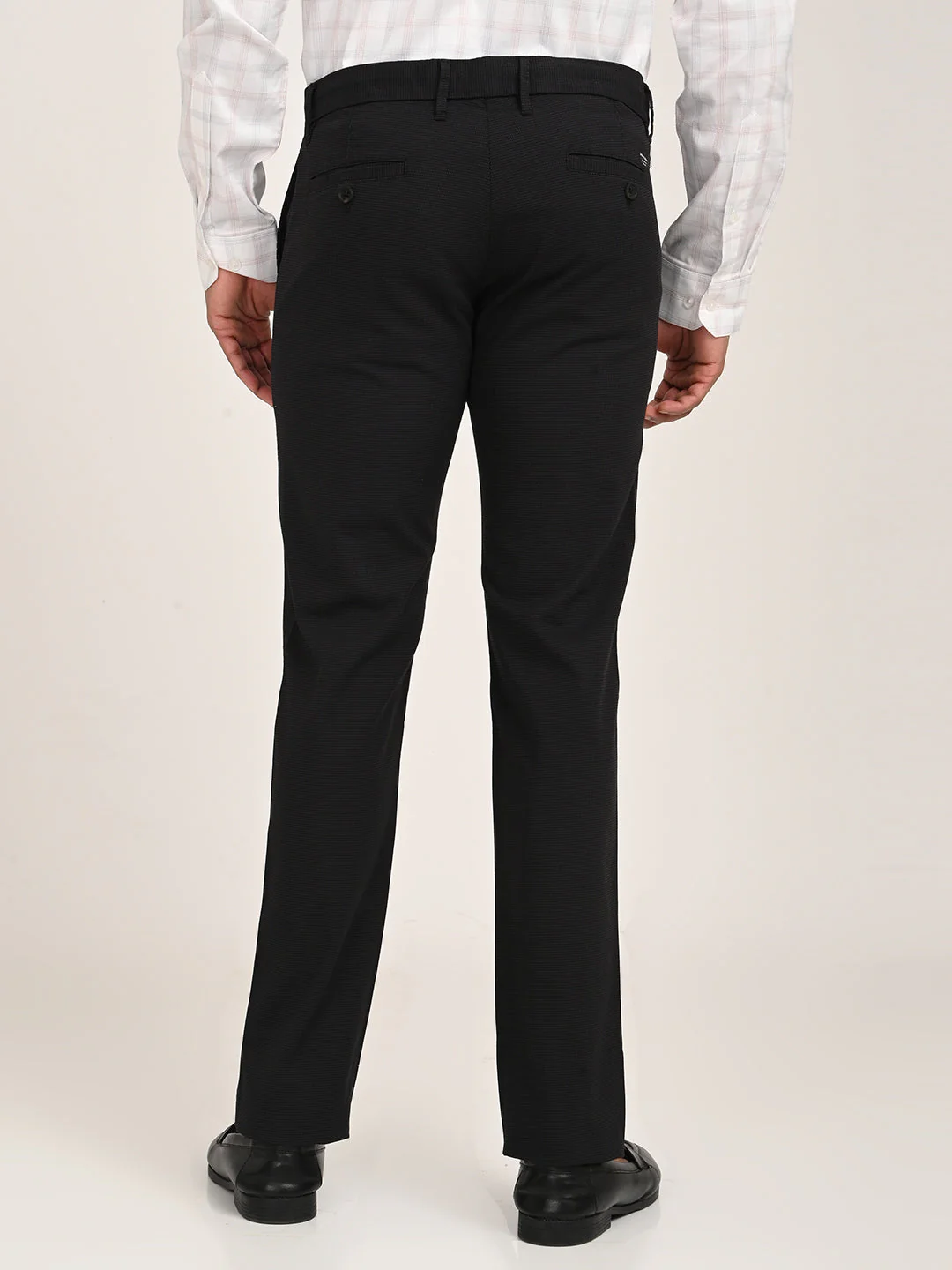 Men's Brooklyn Fit Cotton Stretch Trouser - Image 10