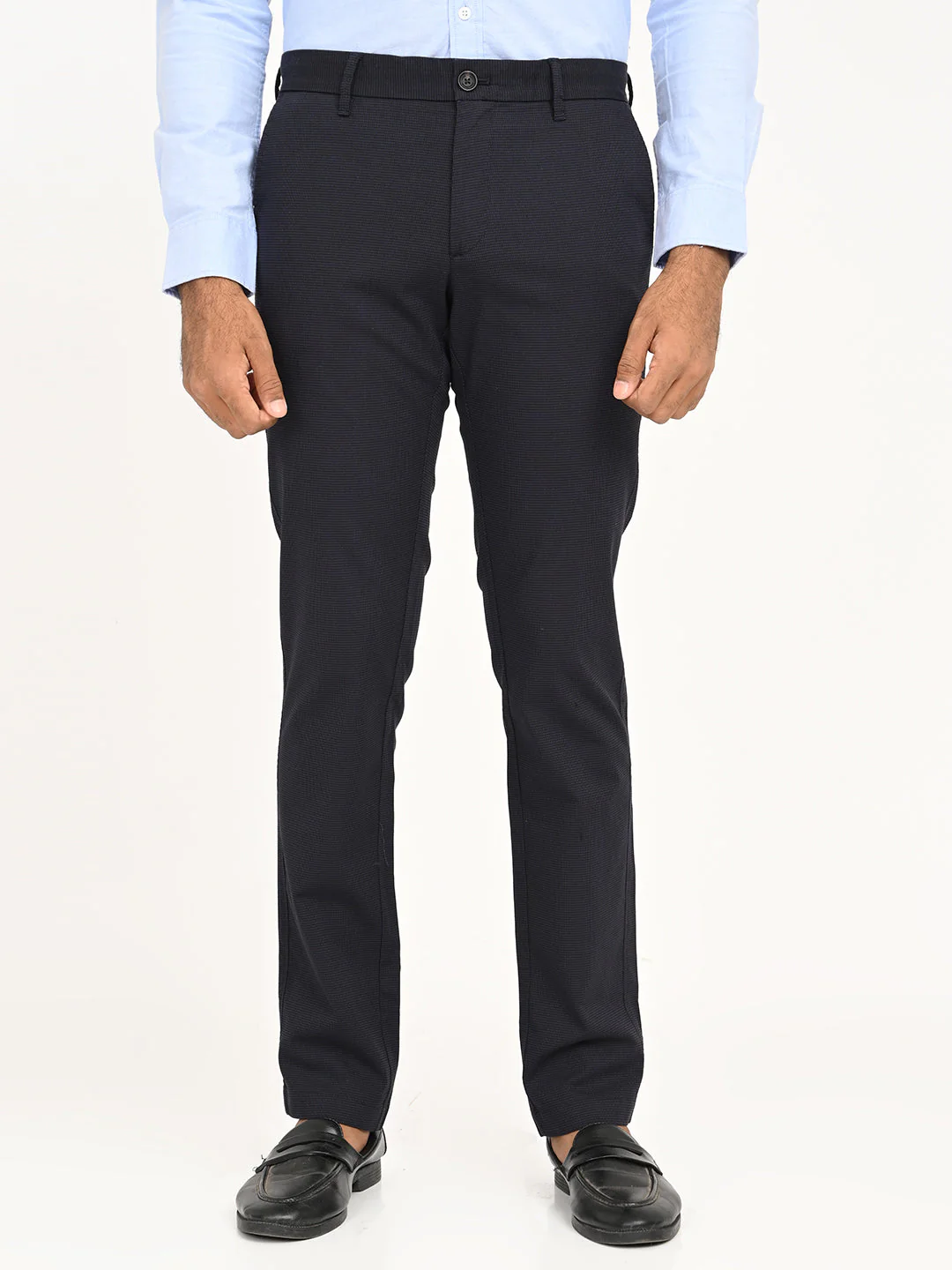 Men's Brooklyn Fit Cotton Stretch Trouser - Image 13