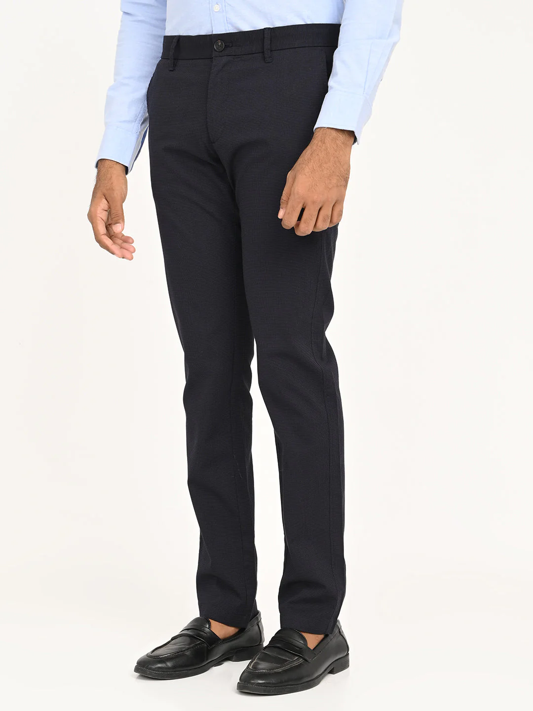 Men's Brooklyn Fit Cotton Stretch Trouser - Image 14