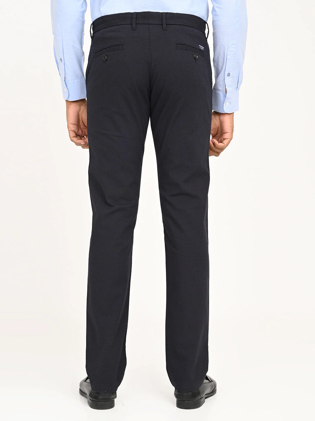 Men's Brooklyn Fit Cotton Stretch Trouser - Image 16