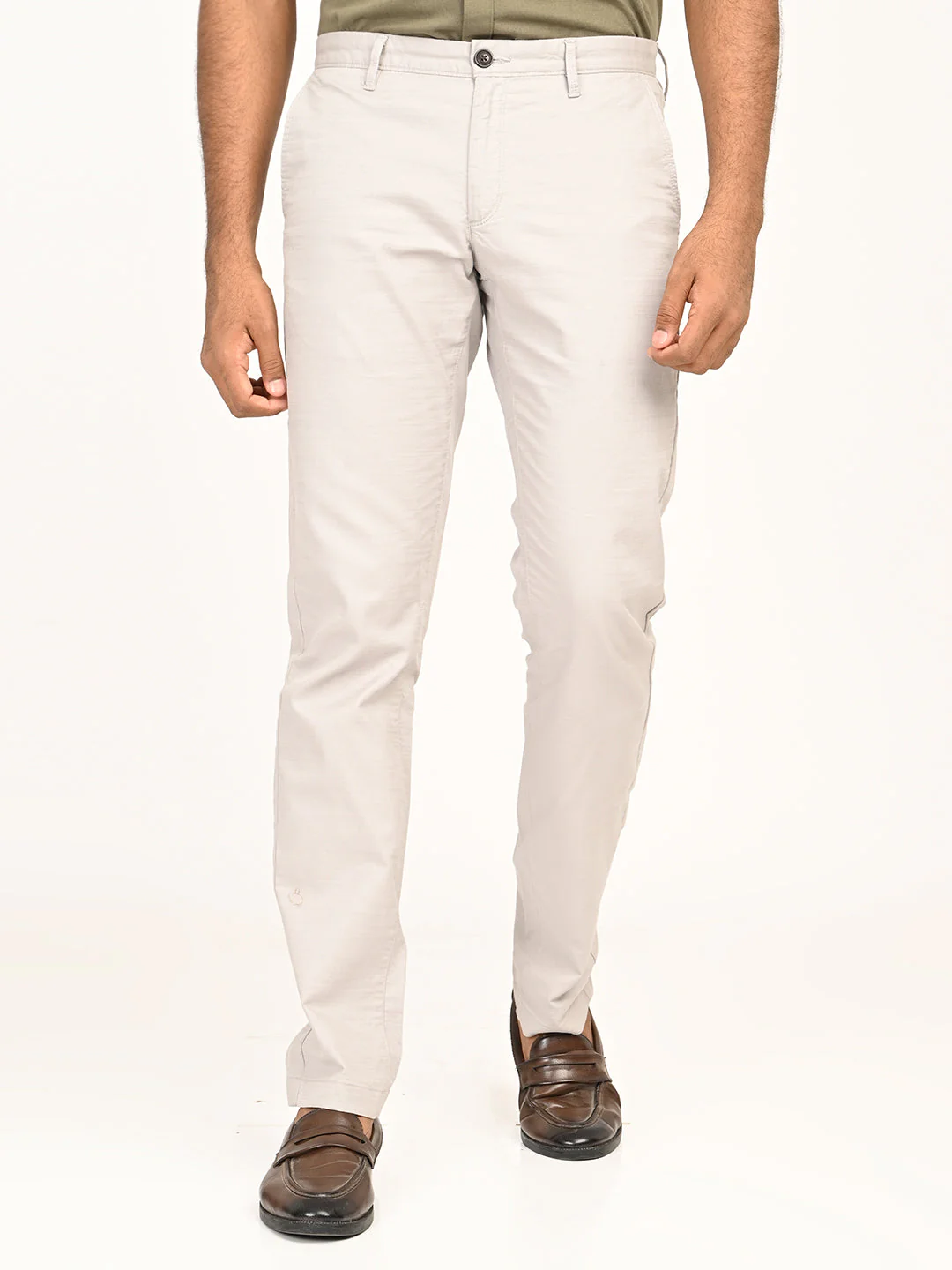 Men's Brooklyn Fit Cotton Stretch Trouser