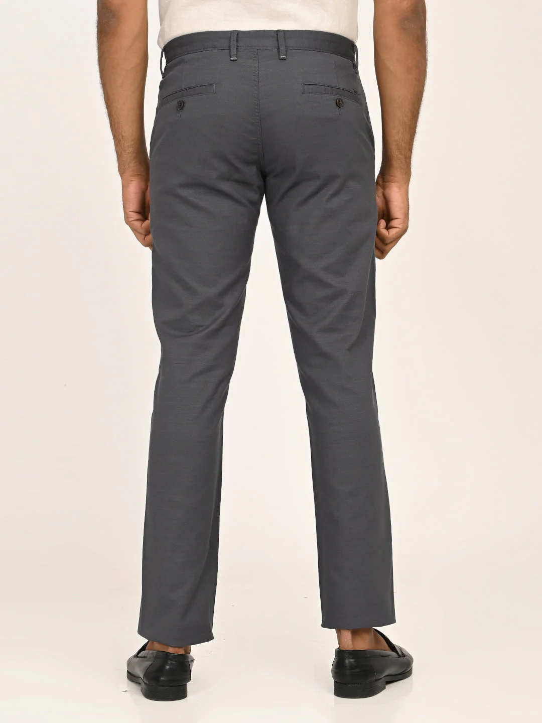 Men's Brooklyn Fit Cotton Stretch Trouser - Image 10