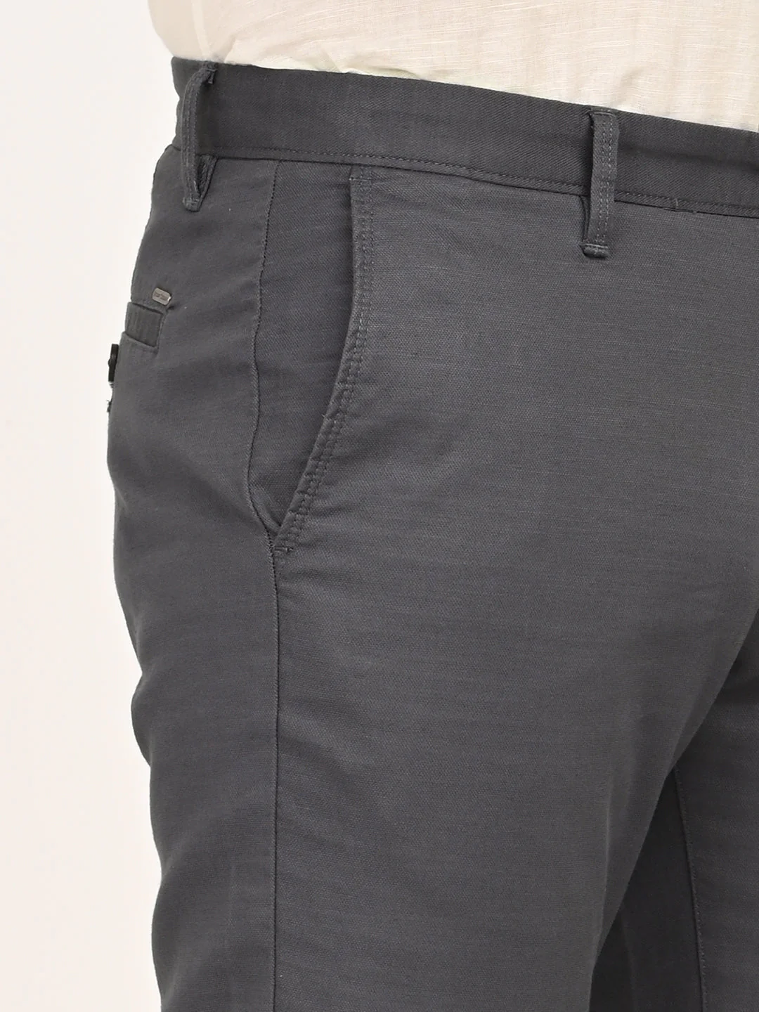Men's Brooklyn Fit Cotton Stretch Trouser - Image 11