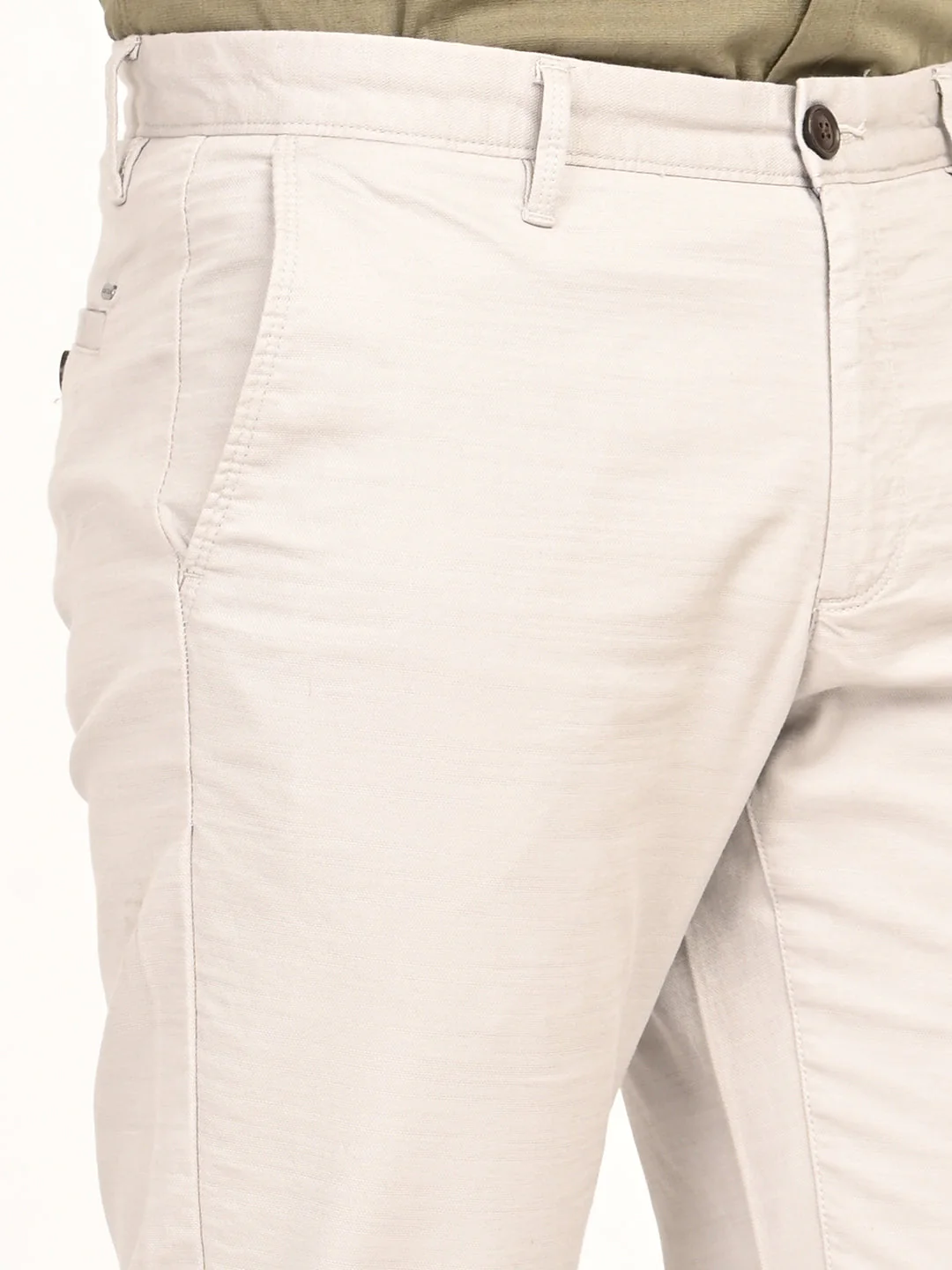 Men's Brooklyn Fit Cotton Stretch Trouser - Image 5