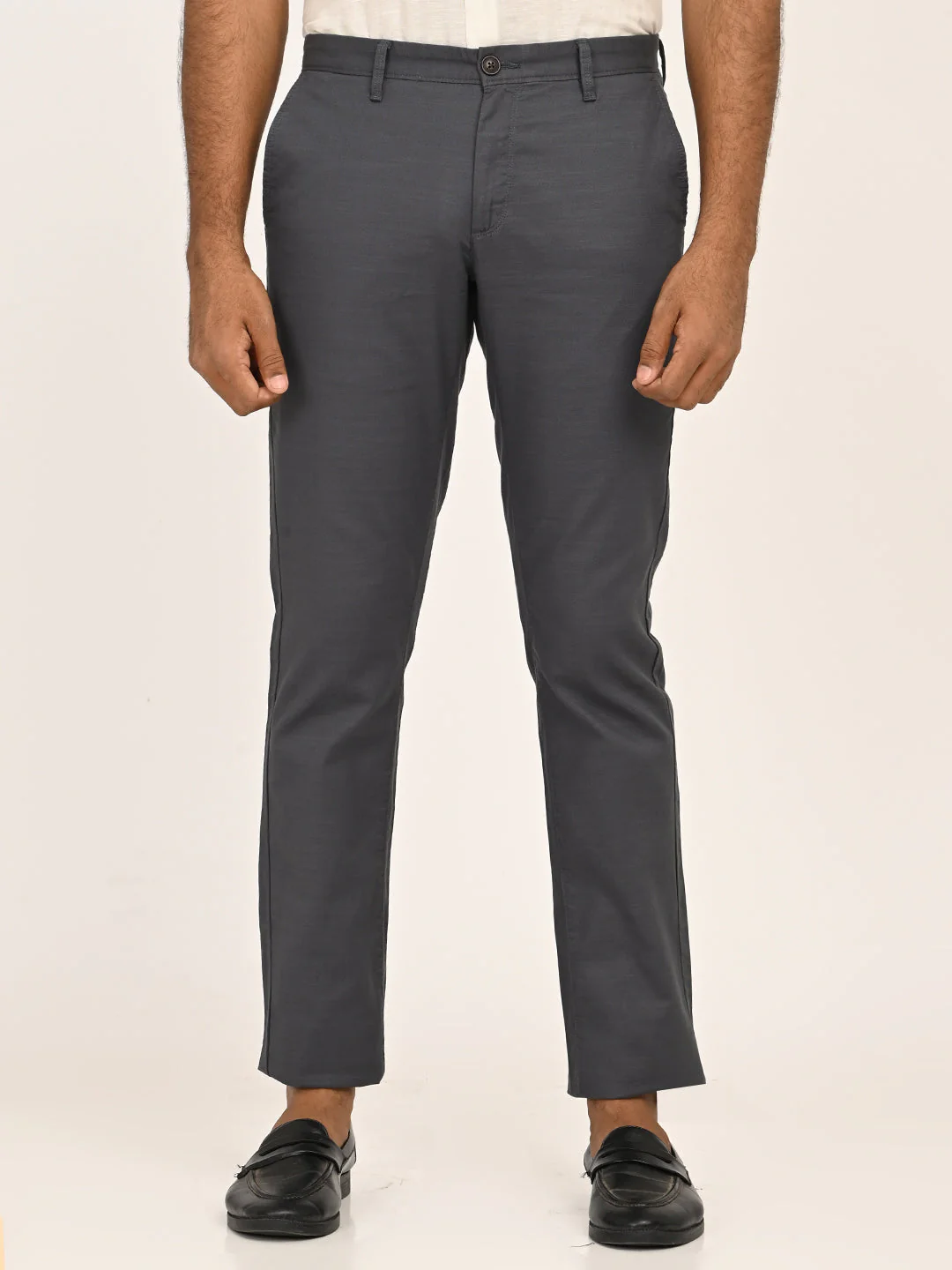 Men's Brooklyn Fit Cotton Stretch Trouser - Image 7