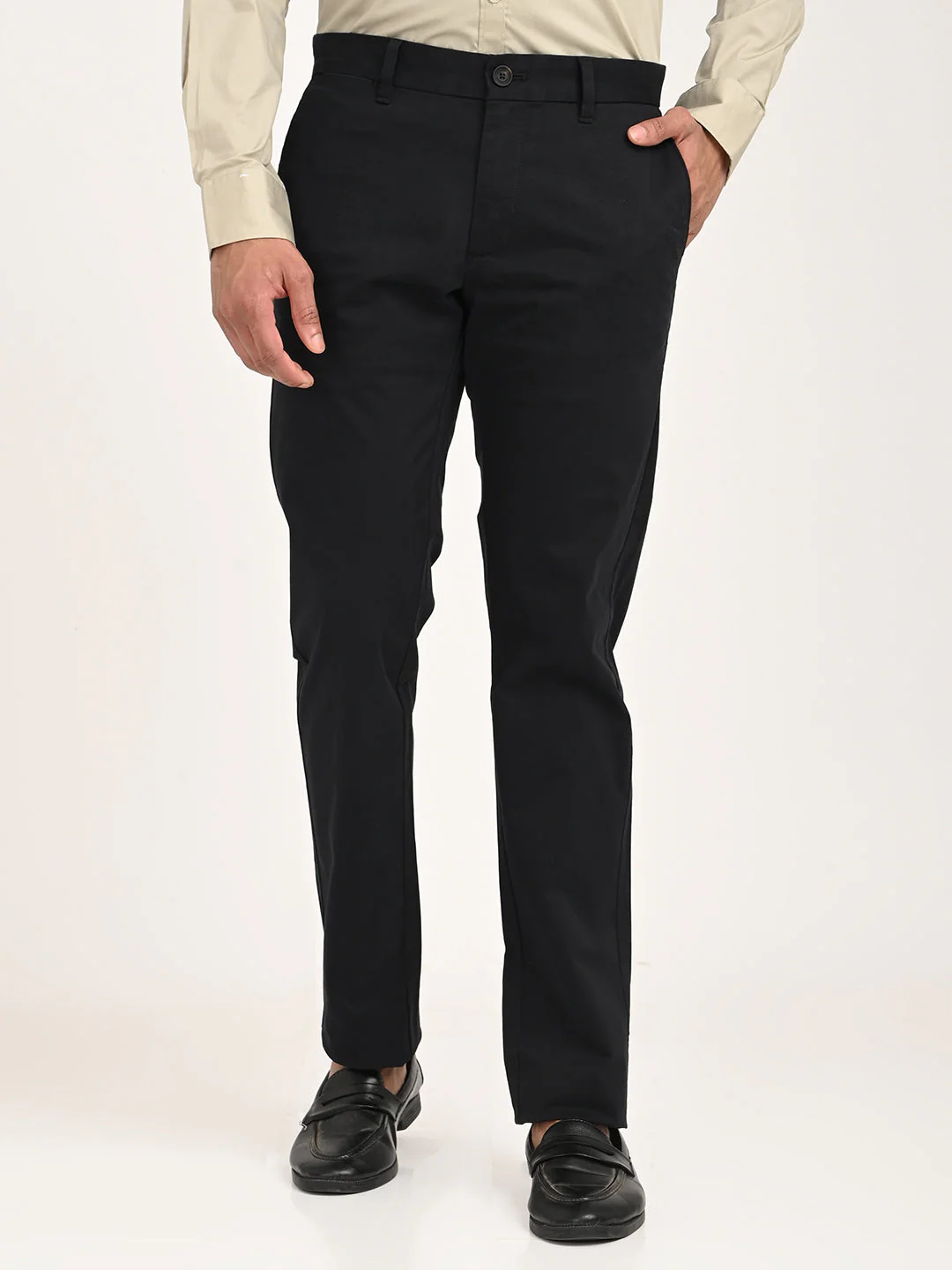 Men's Brooklyn Fit Cotton Stretch Trouser
