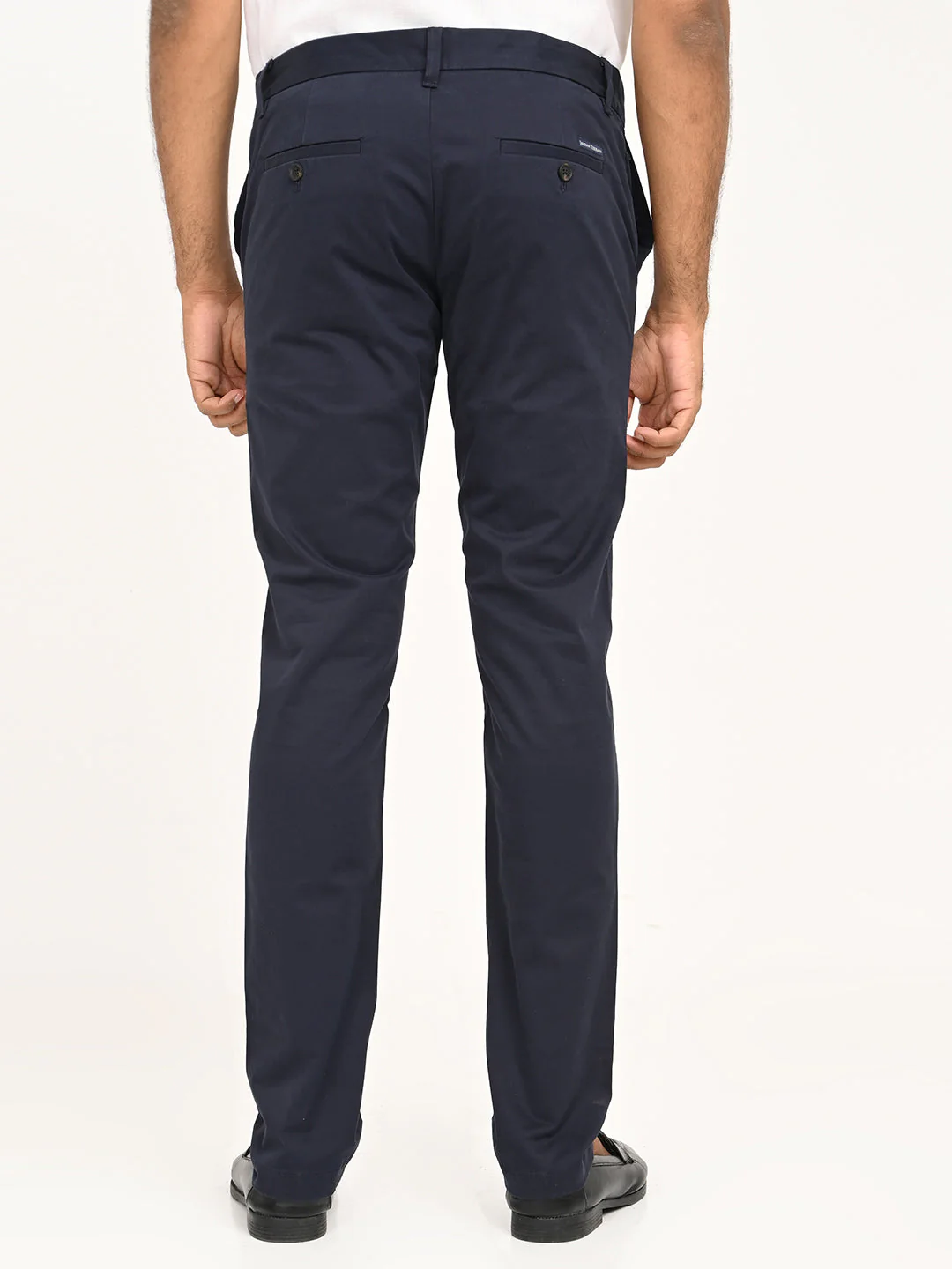 Men's Brooklyn Fit Cotton Stretch Trouser - Image 10