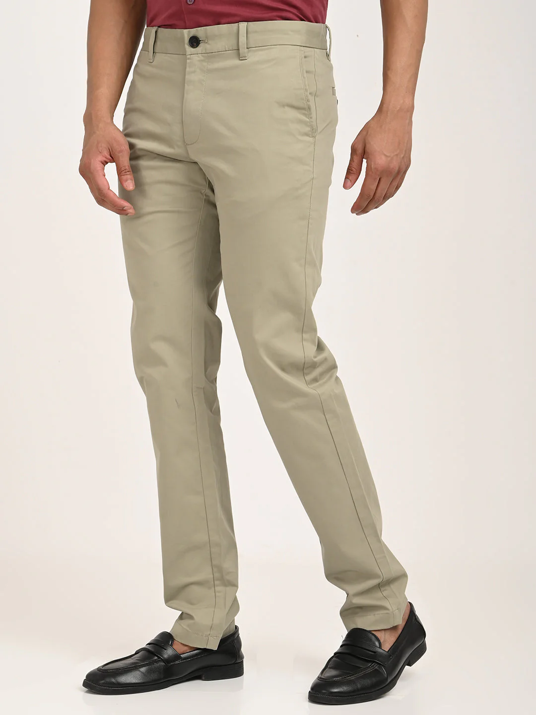 Men's Brooklyn Fit Cotton Stretch Trouser - Image 14