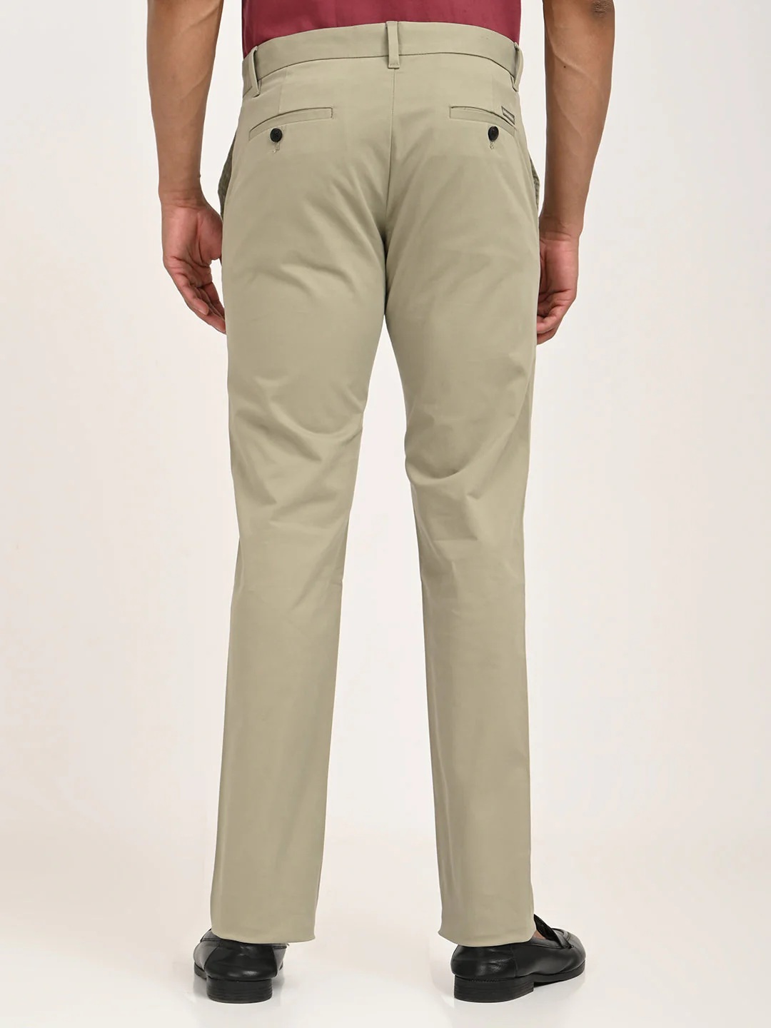 Men's Brooklyn Fit Cotton Stretch Trouser - Image 16