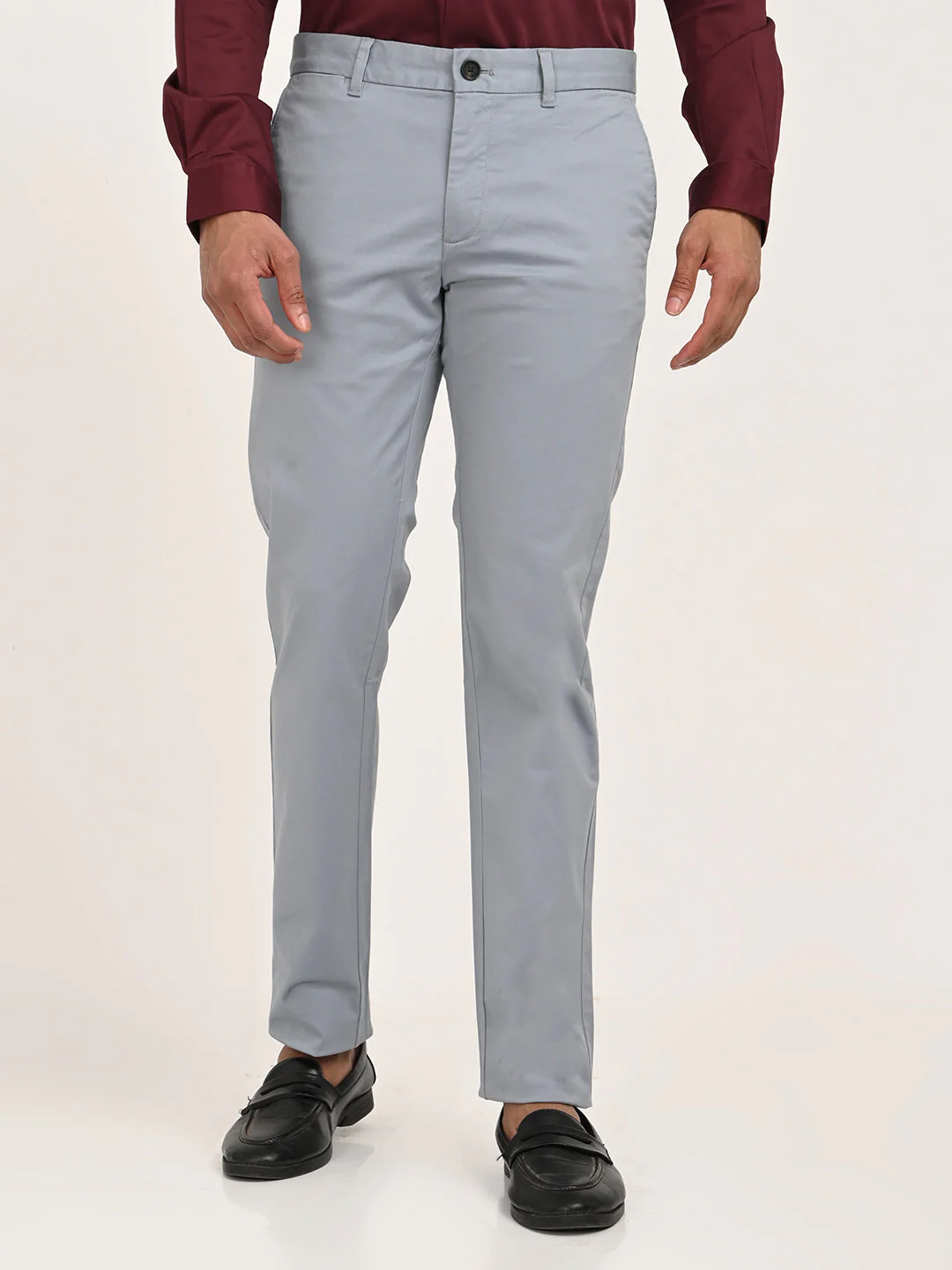 Men's Brooklyn Fit Cotton Stretch Trouser - Image 19