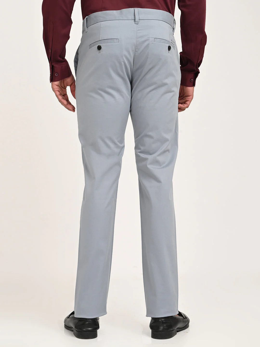 Men's Brooklyn Fit Cotton Stretch Trouser - Image 22