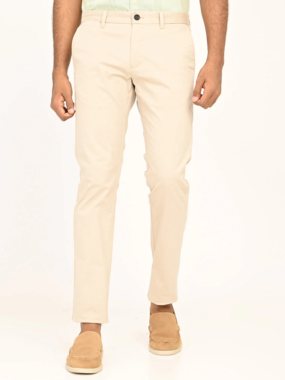 Men's Brooklyn Fit Cotton Stretch Trouser - Image 25