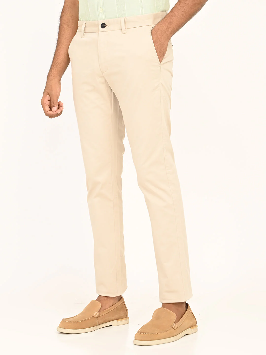 Men's Brooklyn Fit Cotton Stretch Trouser - Image 26