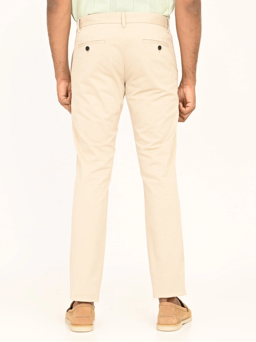 Men's Brooklyn Fit Cotton Stretch Trouser - Image 28