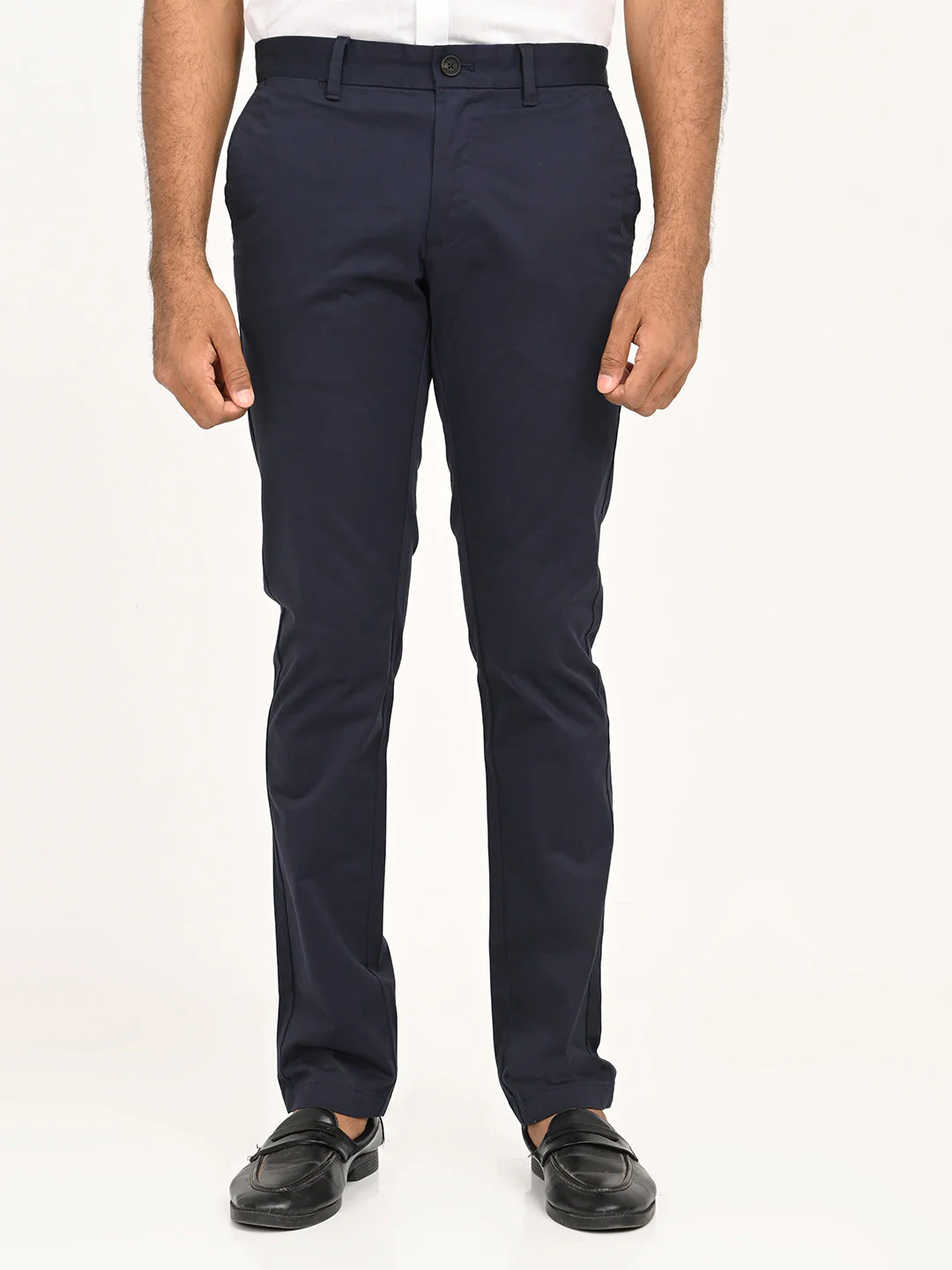 Men's Brooklyn Fit Cotton Stretch Trouser - Image 7