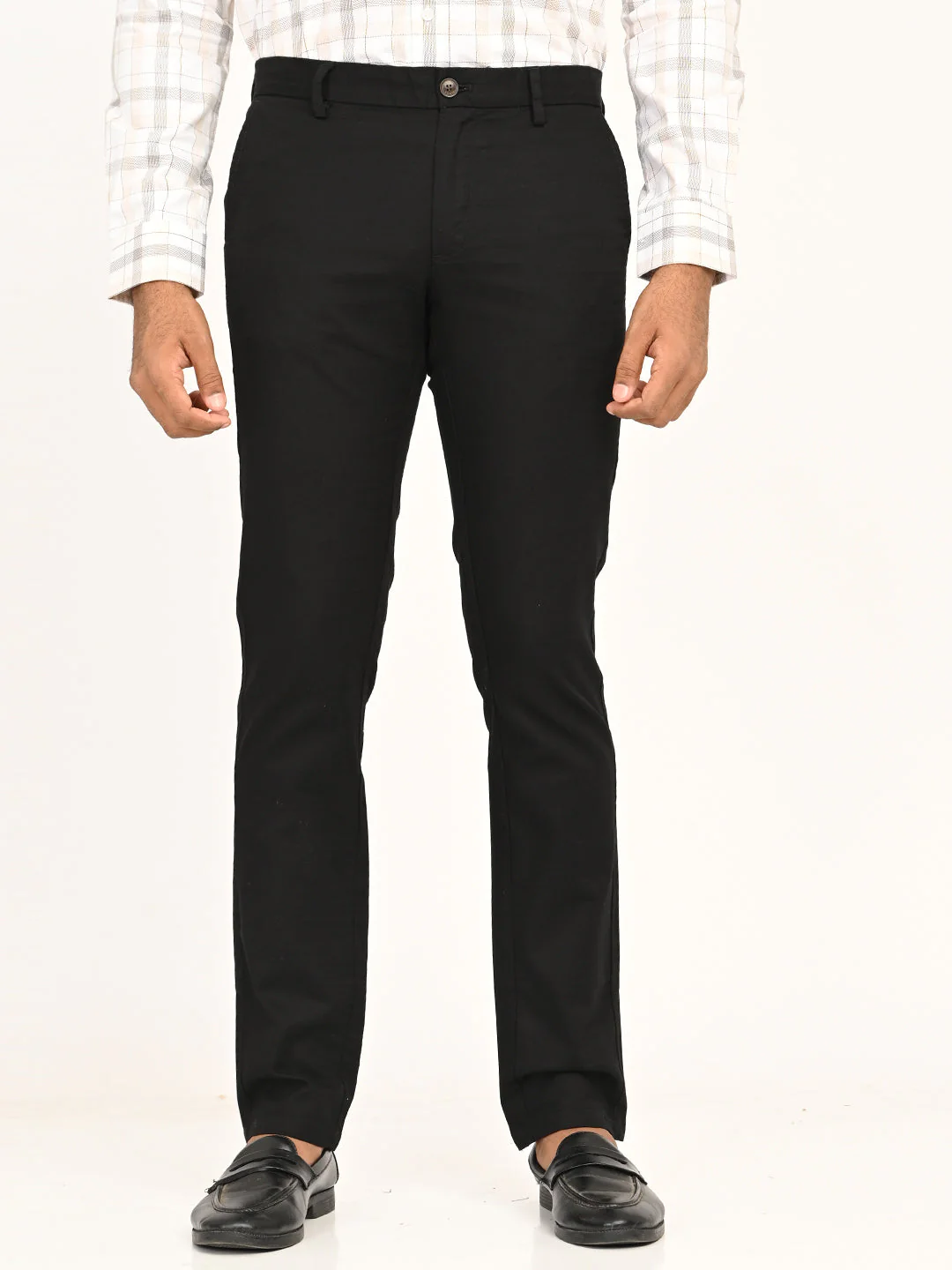 Men's Brooklyn Fit Cotton Stretch Trouser