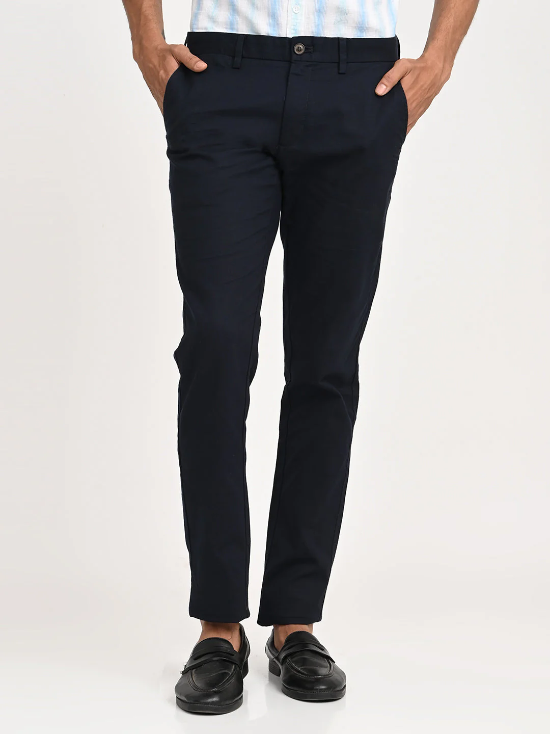 Men's Brooklyn Fit Cotton Stretch Trouser - Image 13